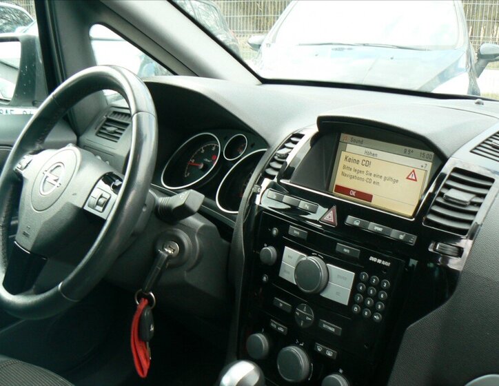 Opel Zafira MPV 1,9 l 110 kw