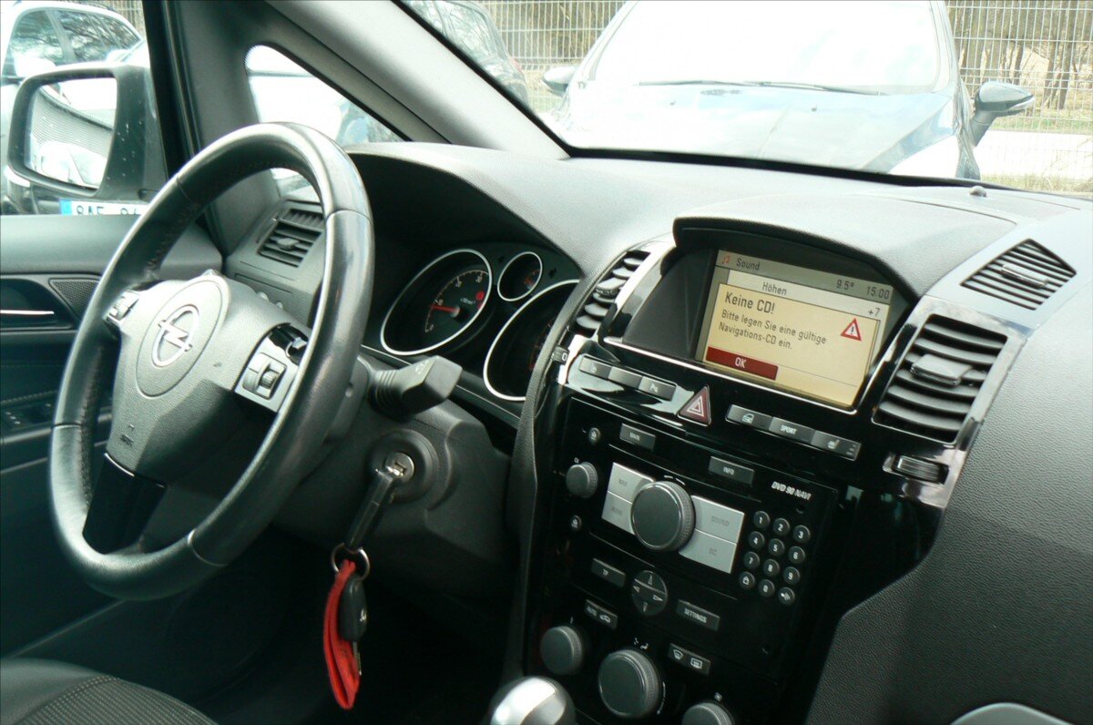 Opel Zafira MPV 1,9 l 110 kw