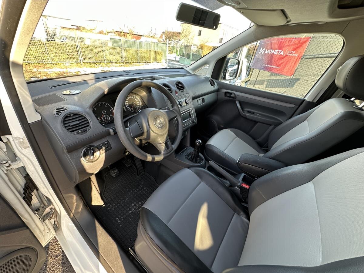 Volkswagen Caddy Kombi 1,6 l 75 kw