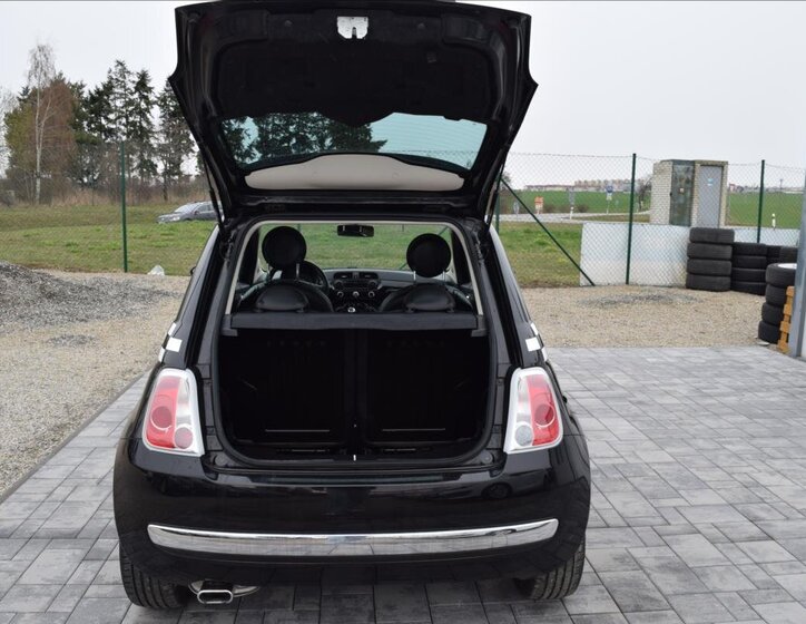 Fiat 500 Hatchback 1,4 l 74 kw