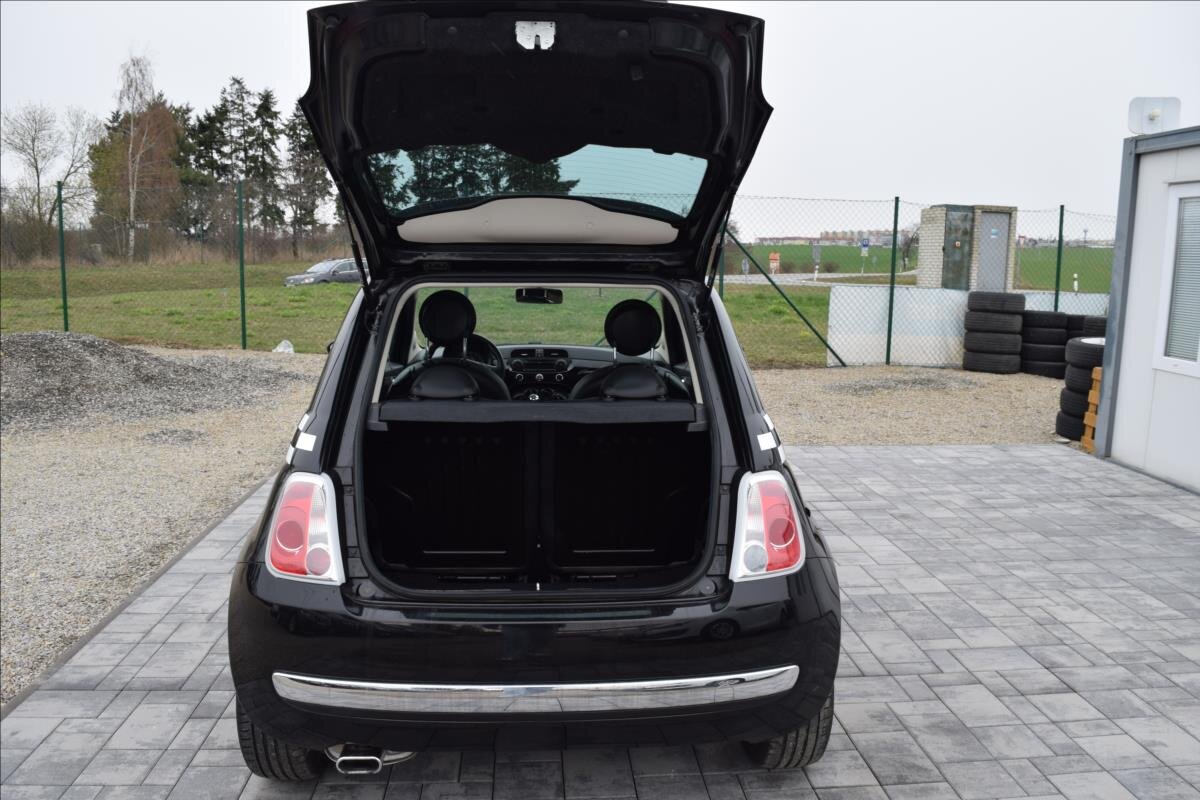 Fiat 500 Hatchback 1,4 l 74 kw