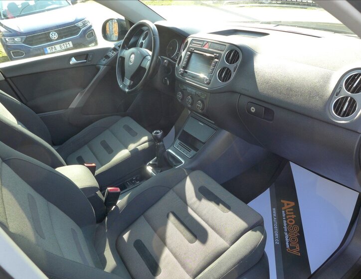 Volkswagen Tiguan SUV / Terénní 2,0 l 125 kw