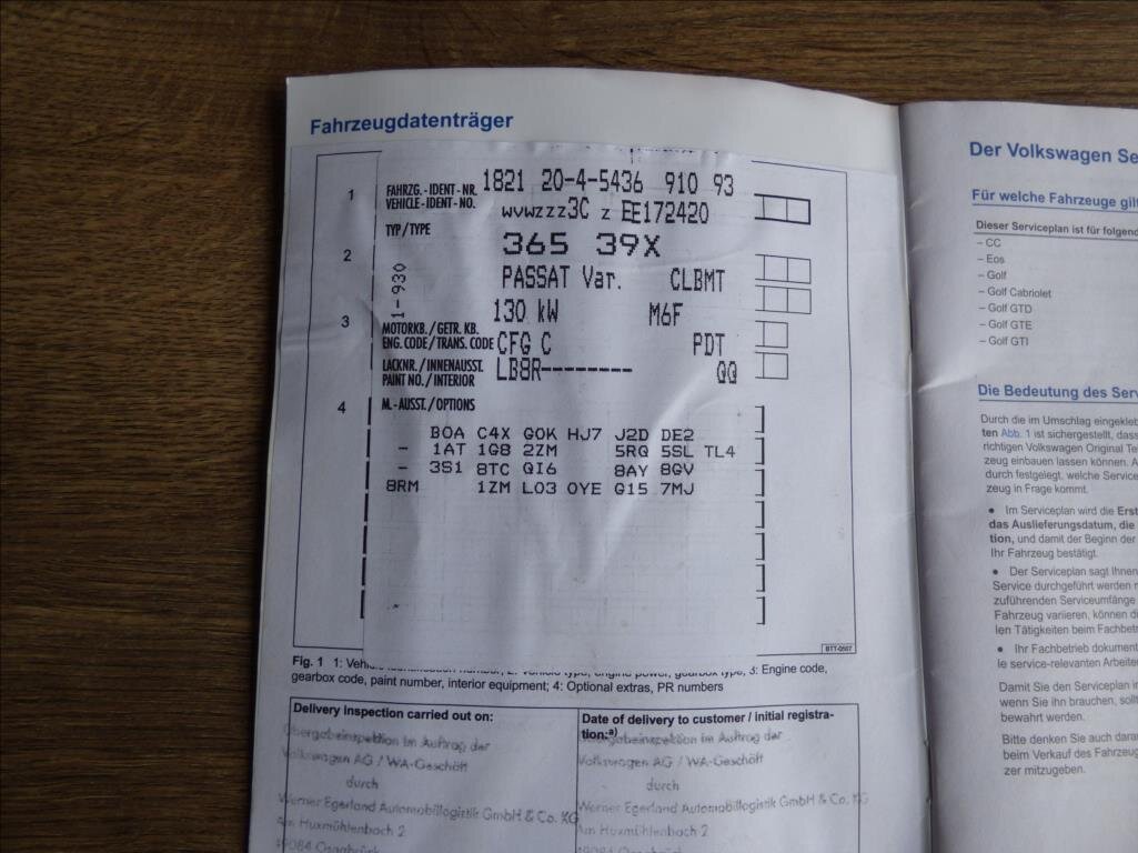 Volkswagen Passat Kombi 2,0 l 130 kw