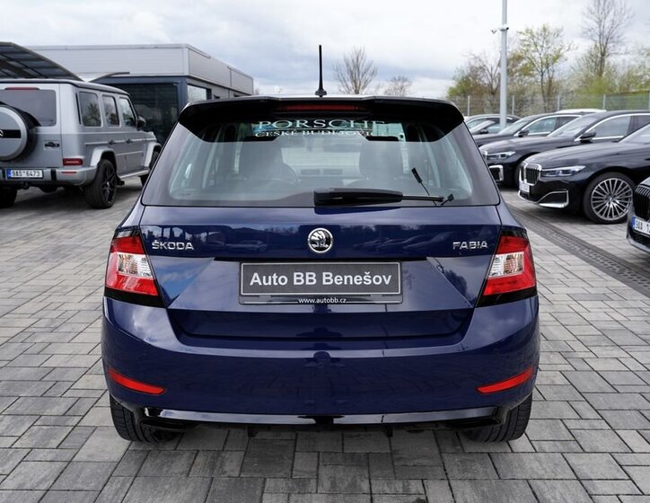 Škoda Fabia Hatchback 1,4 l 77 kw
