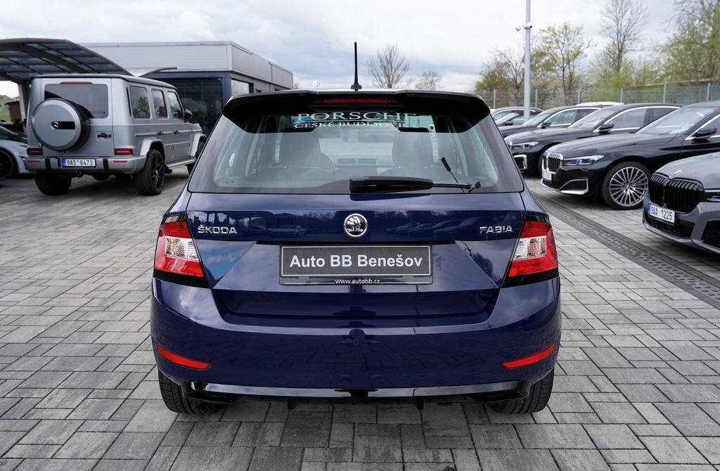 Škoda Fabia Hatchback 1,4 l 77 kw