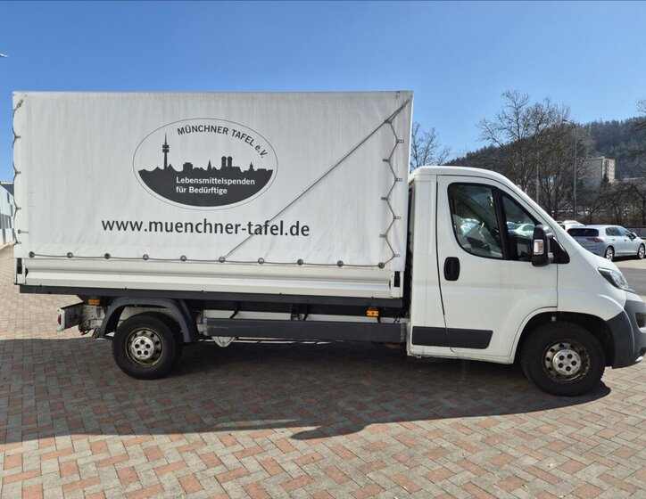 Peugeot Boxer Valník 2,0 l 96 kw