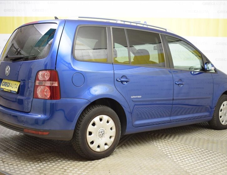 Volkswagen Touran MPV 1,4 l 103 kw