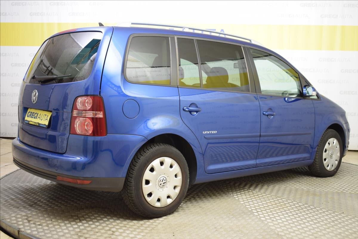 Volkswagen Touran MPV 1,4 l 103 kw