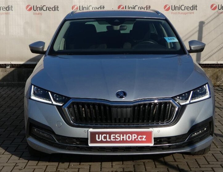 Škoda Octavia Kombi 2,0 l 110 kw