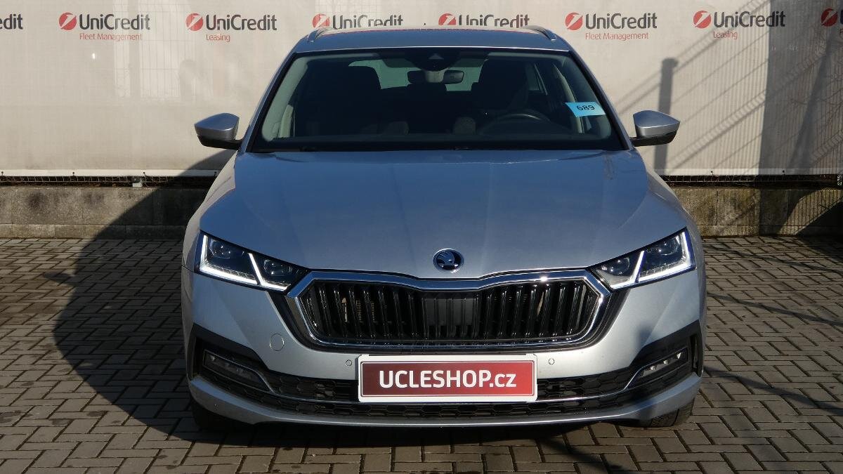 Škoda Octavia Kombi 2,0 l 110 kw