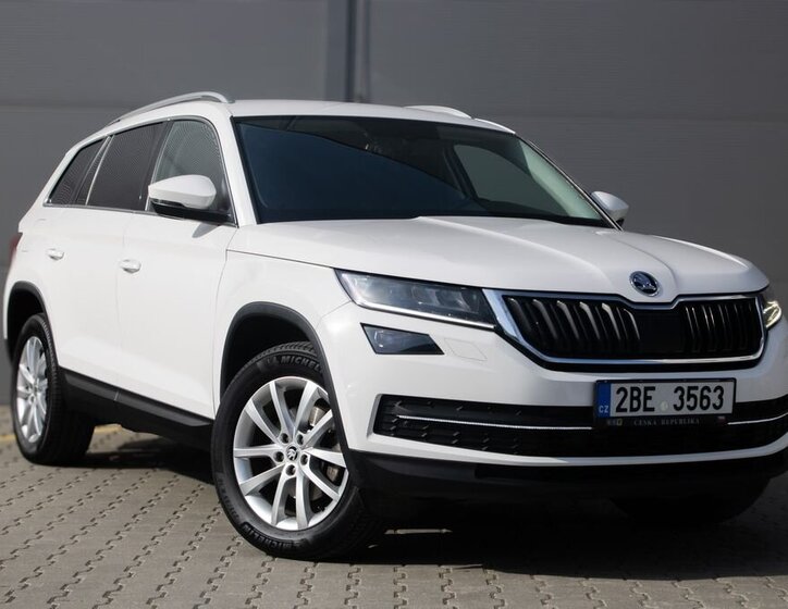 Škoda Kodiaq SUV / Terénní 2,0 l 110 kw