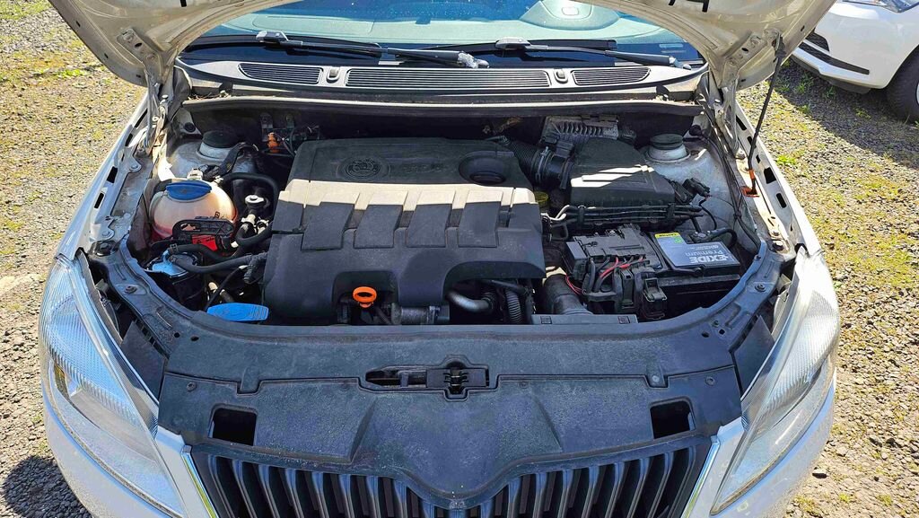 Škoda Fabia Kombi 1,6 l 66 kw