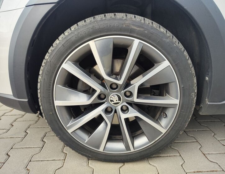 Škoda Octavia Kombi 2,0 l 135 kw