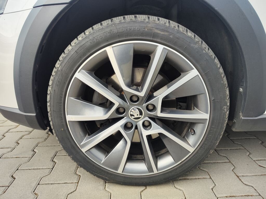 Škoda Octavia Kombi 2,0 l 135 kw