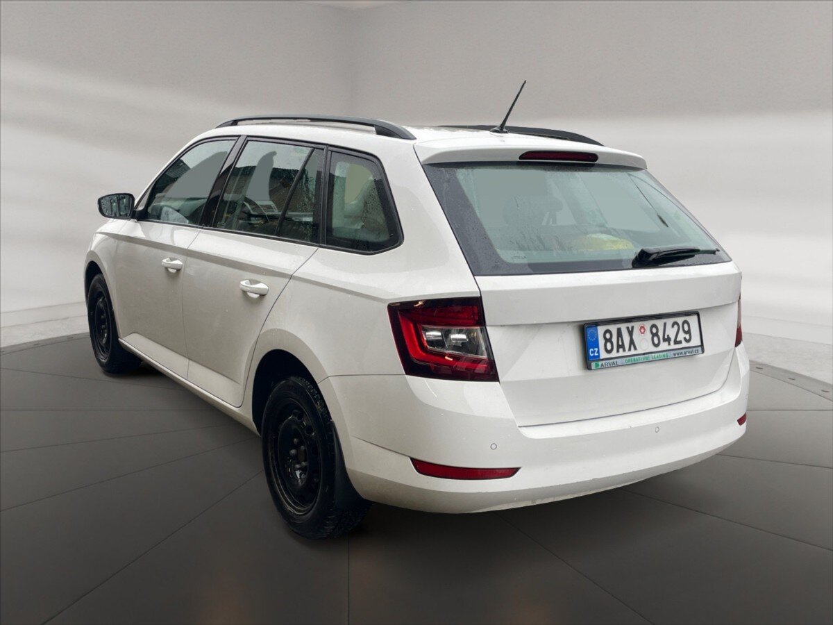 Škoda Fabia Kombi 999,0 70 kw