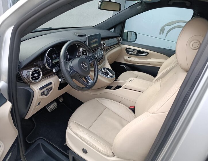 Mercedes-Benz Třídy V Ostatní 2,1 l 173 kw