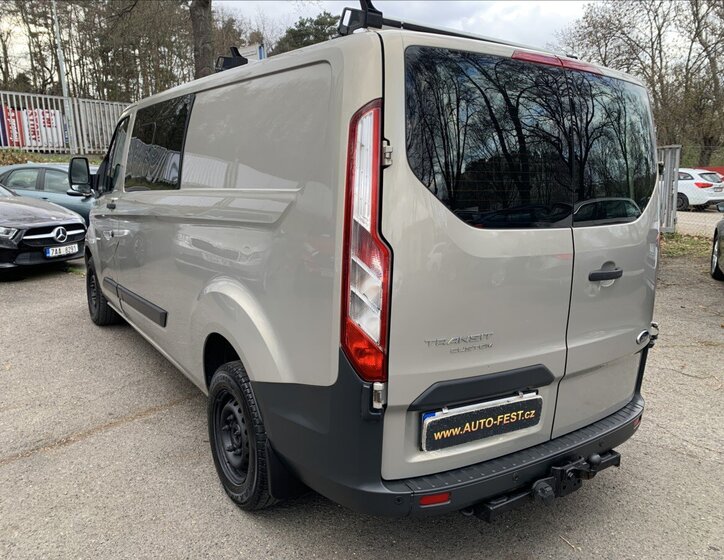 Ford Transit Custom VAN / Minibus 2,0 l 96 kw