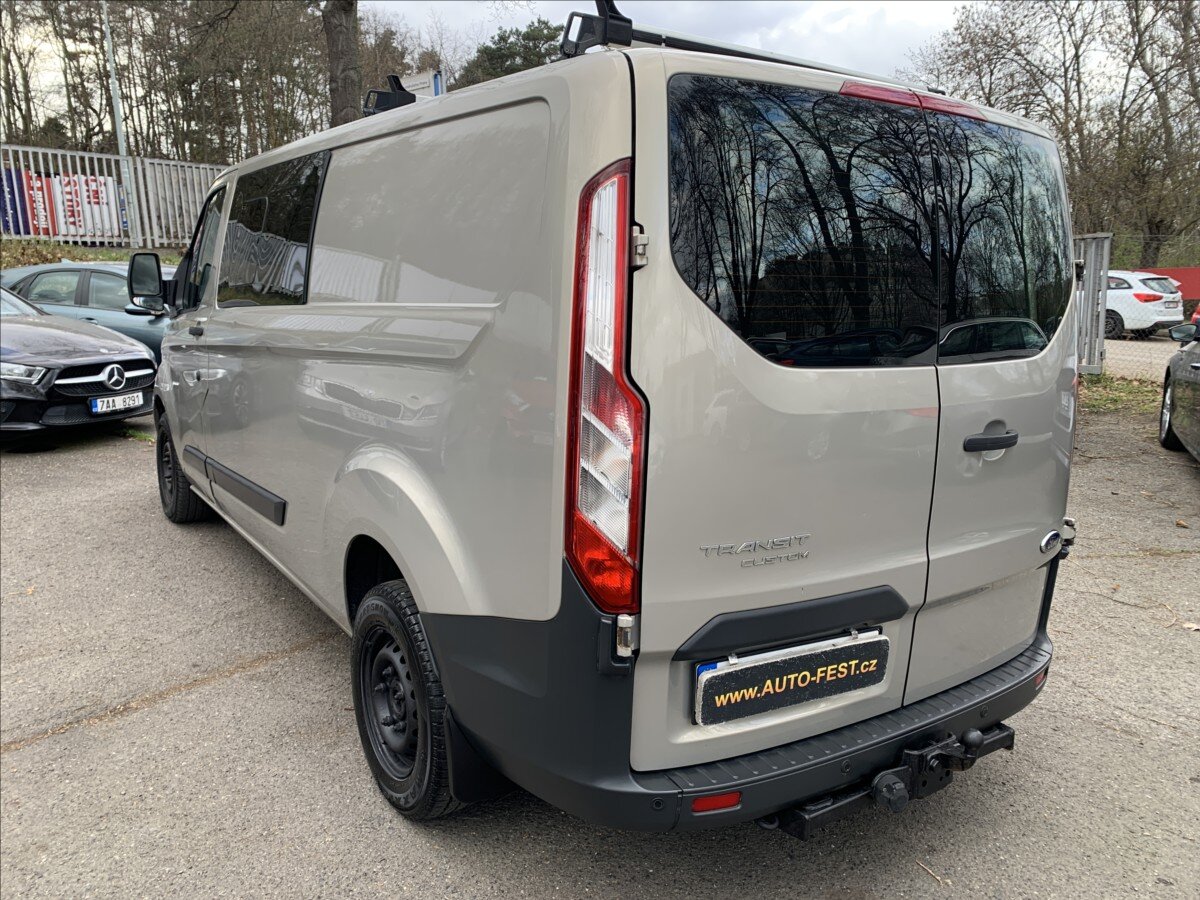 Ford Transit Custom VAN / Minibus 2,0 l 96 kw