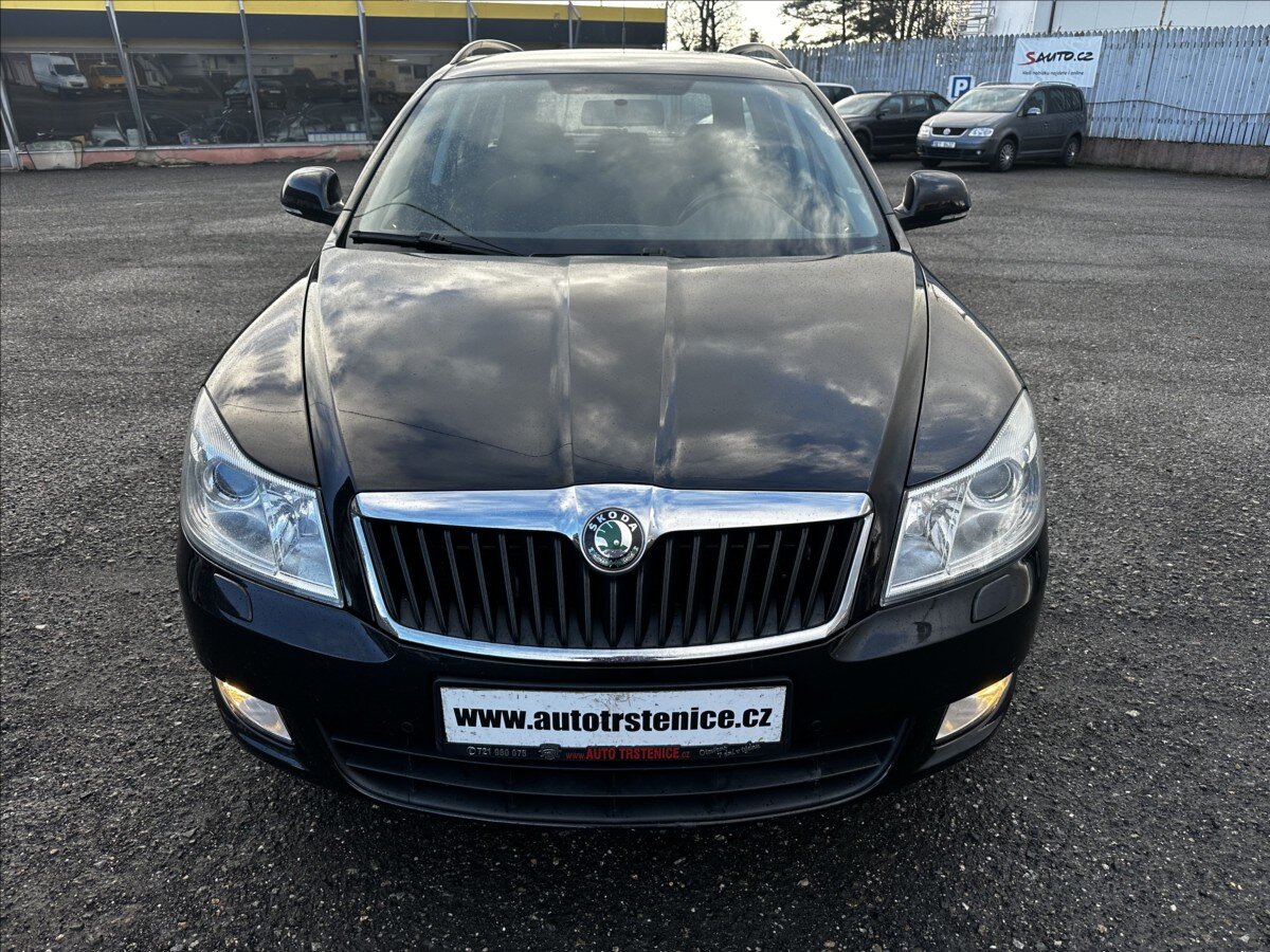 Škoda Octavia Kombi 1,8 l 118 kw