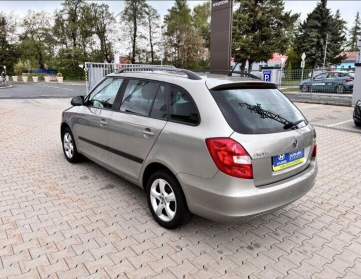 Škoda Fabia Kombi 1,2 l 63 kw