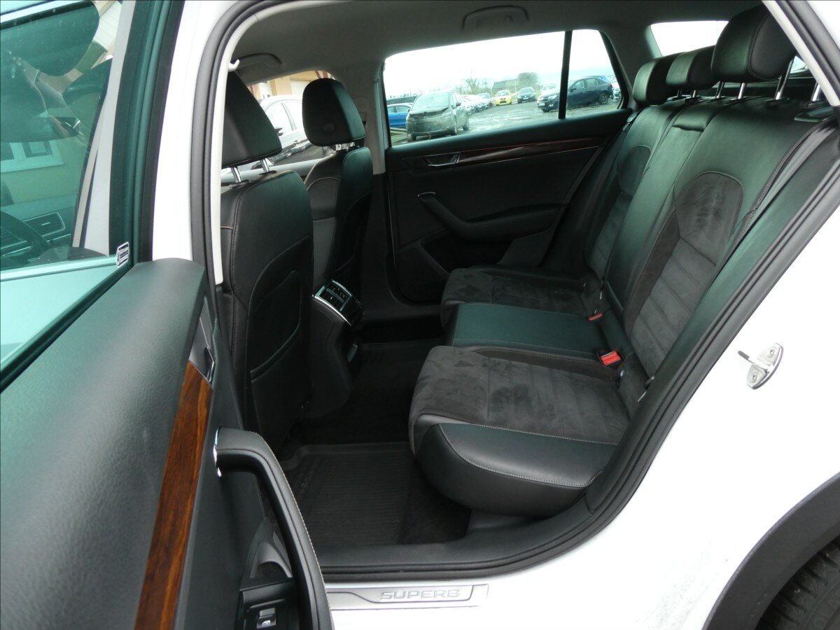 Škoda Superb Kombi 2,0 l 147 kw