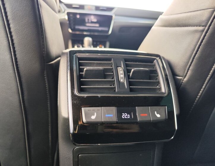 Škoda Superb Liftback 2,0 l 206 kw