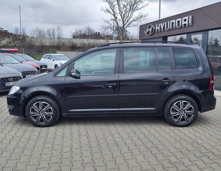 Volkswagen Touran MPV 1,4 l 103 kw