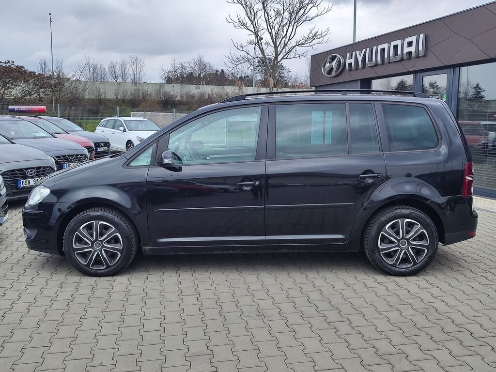 Volkswagen Touran MPV 1,4 l 103 kw