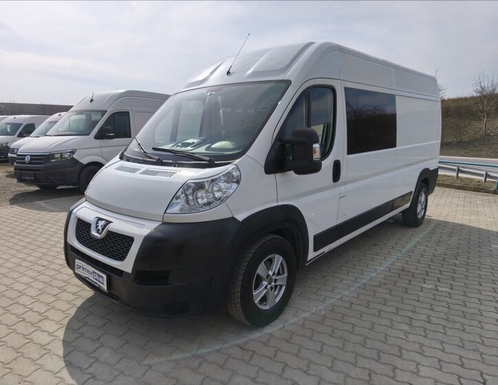 Peugeot Boxer Ostatní 3,0 l 130 kw
