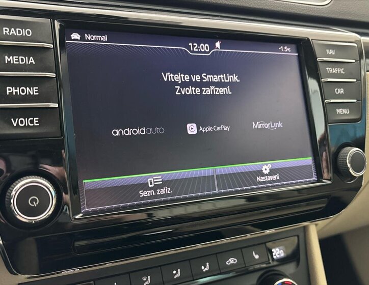 Škoda Superb Liftback 2,0 l 206 kw