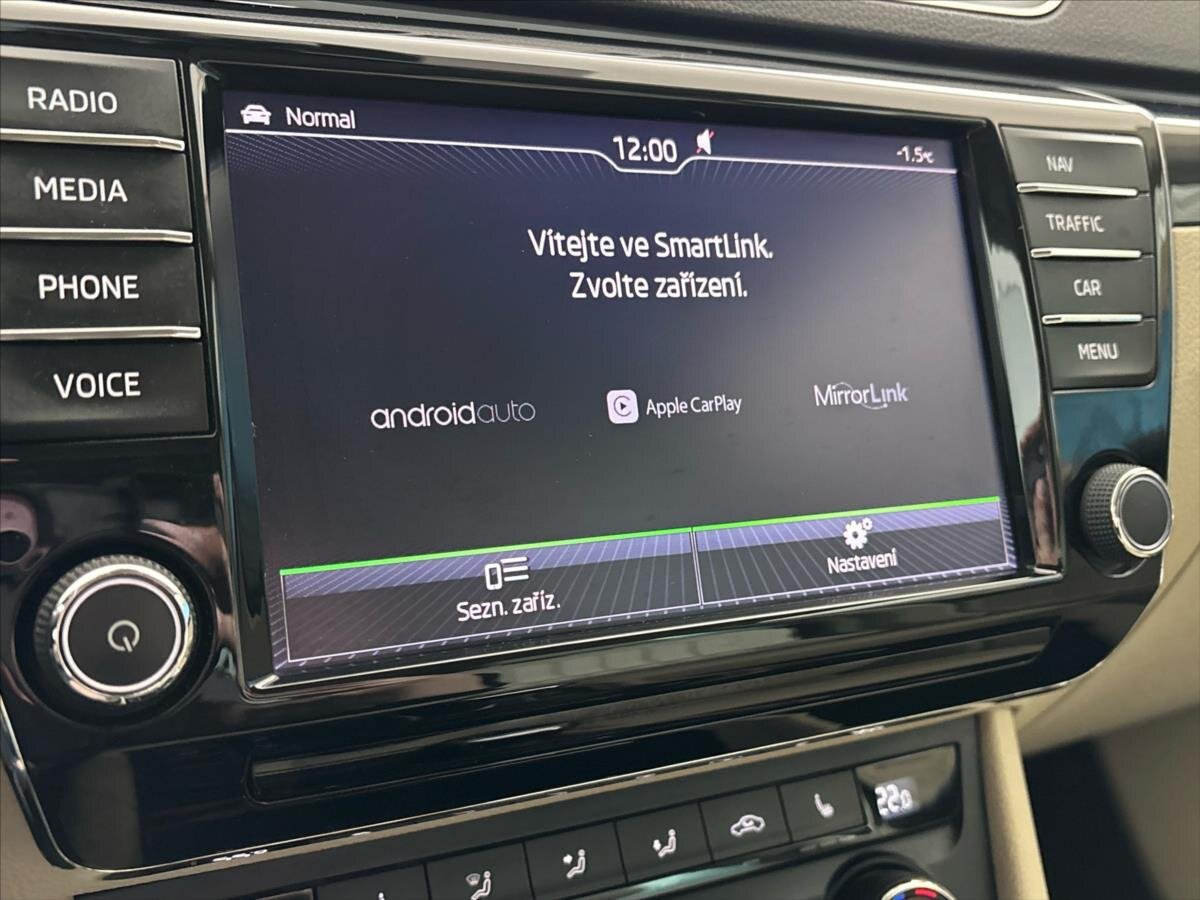 Škoda Superb Liftback 2,0 l 206 kw