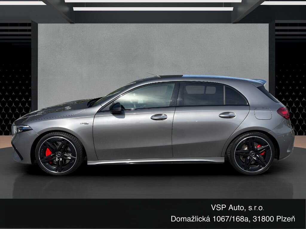 Mercedes-Benz Třídy A Hatchback 0,0 225 kw