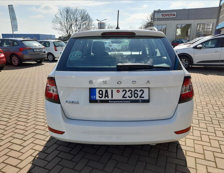 Škoda Fabia Kombi 999,0 70 kw