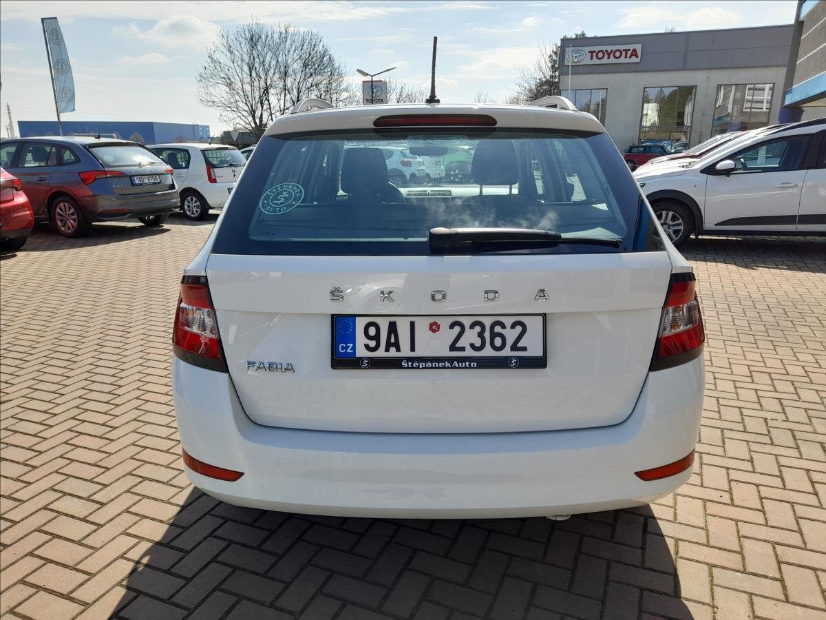 Škoda Fabia Kombi 999,0 70 kw
