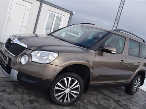 Škoda Yeti Kombi 2,0 l 81 kw