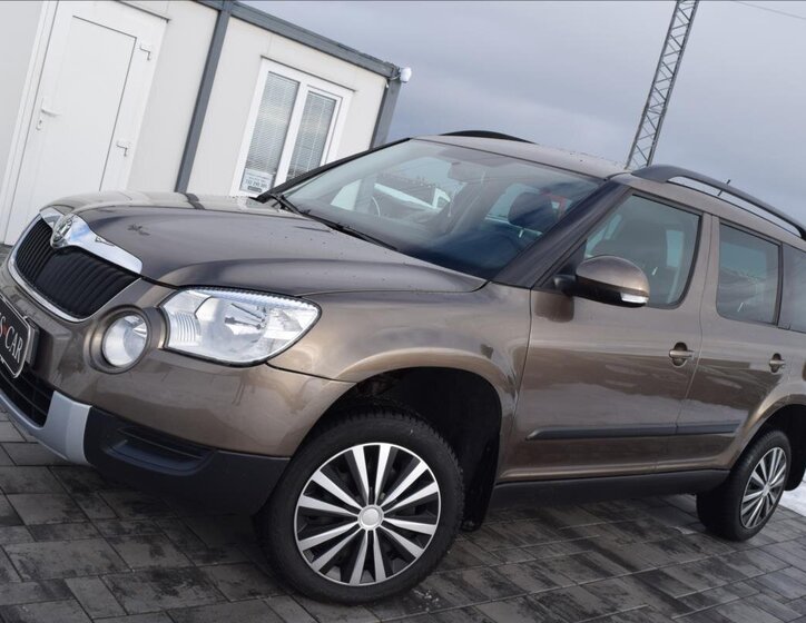 Škoda Yeti Kombi 2,0 l 81 kw