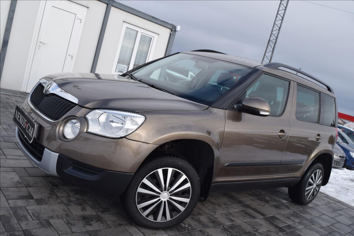Škoda Yeti Kombi 2,0 l 81 kw