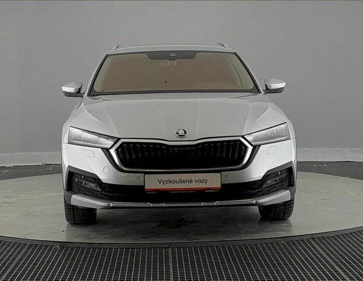 Škoda Octavia Kombi 2,0 l 147 kw