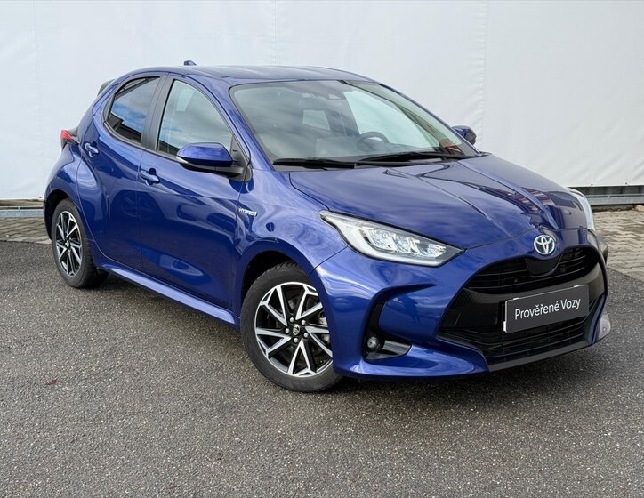 Toyota Yaris Hatchback 1,5 l 68 kw