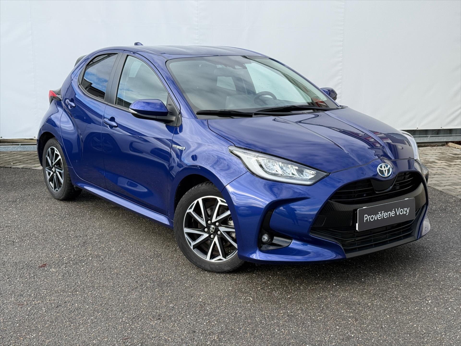 Toyota Yaris Hatchback 1,5 l 68 kw