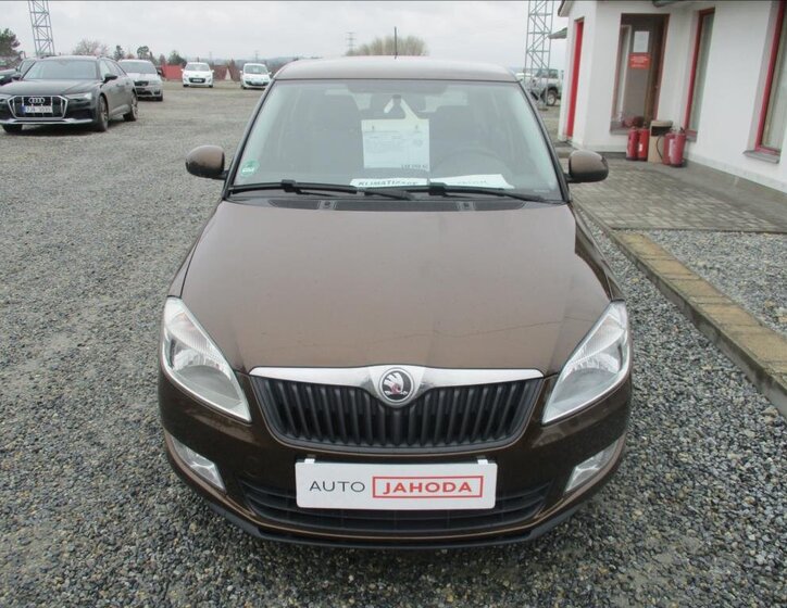Škoda Fabia Hatchback 1,2 l 63 kw