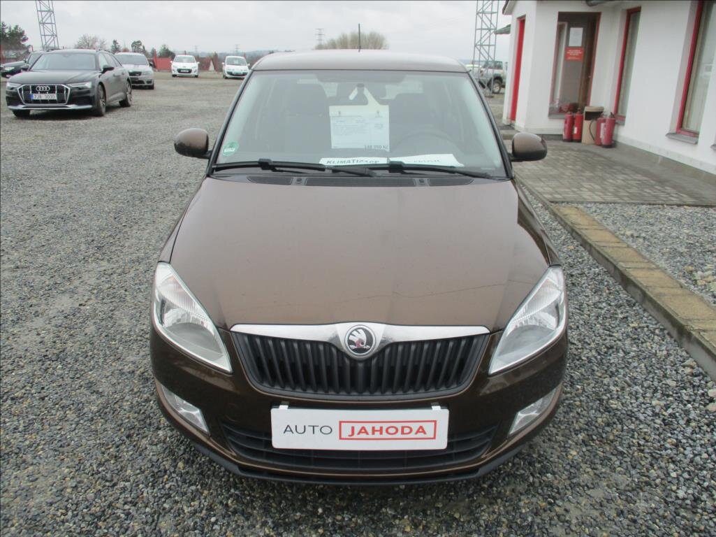 Škoda Fabia Hatchback 1,2 l 63 kw