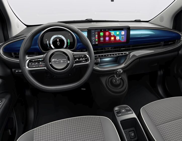 Fiat 500 Hatchback 999,0 48 kw