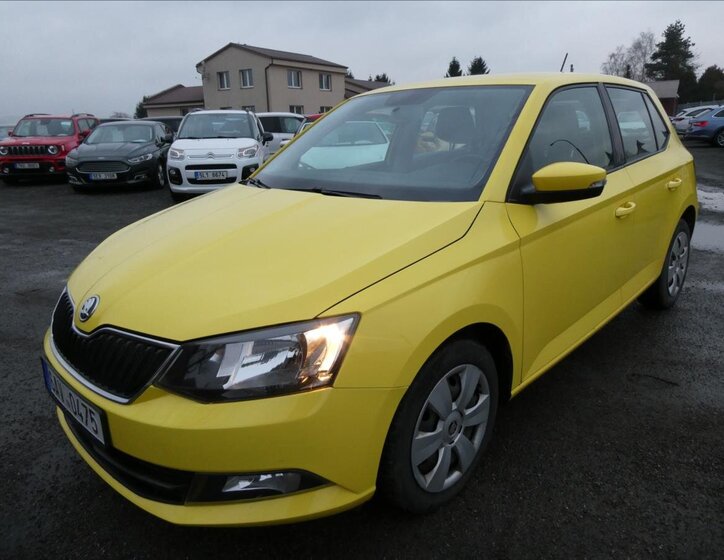 Škoda Fabia 3