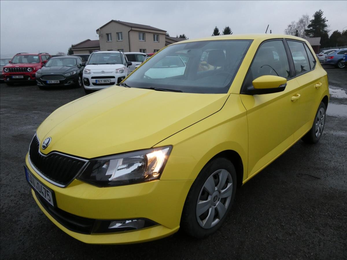 Škoda Fabia