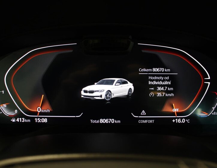 BMW Řada 5 Sedan / Limuzína 3,0 l 245 kw