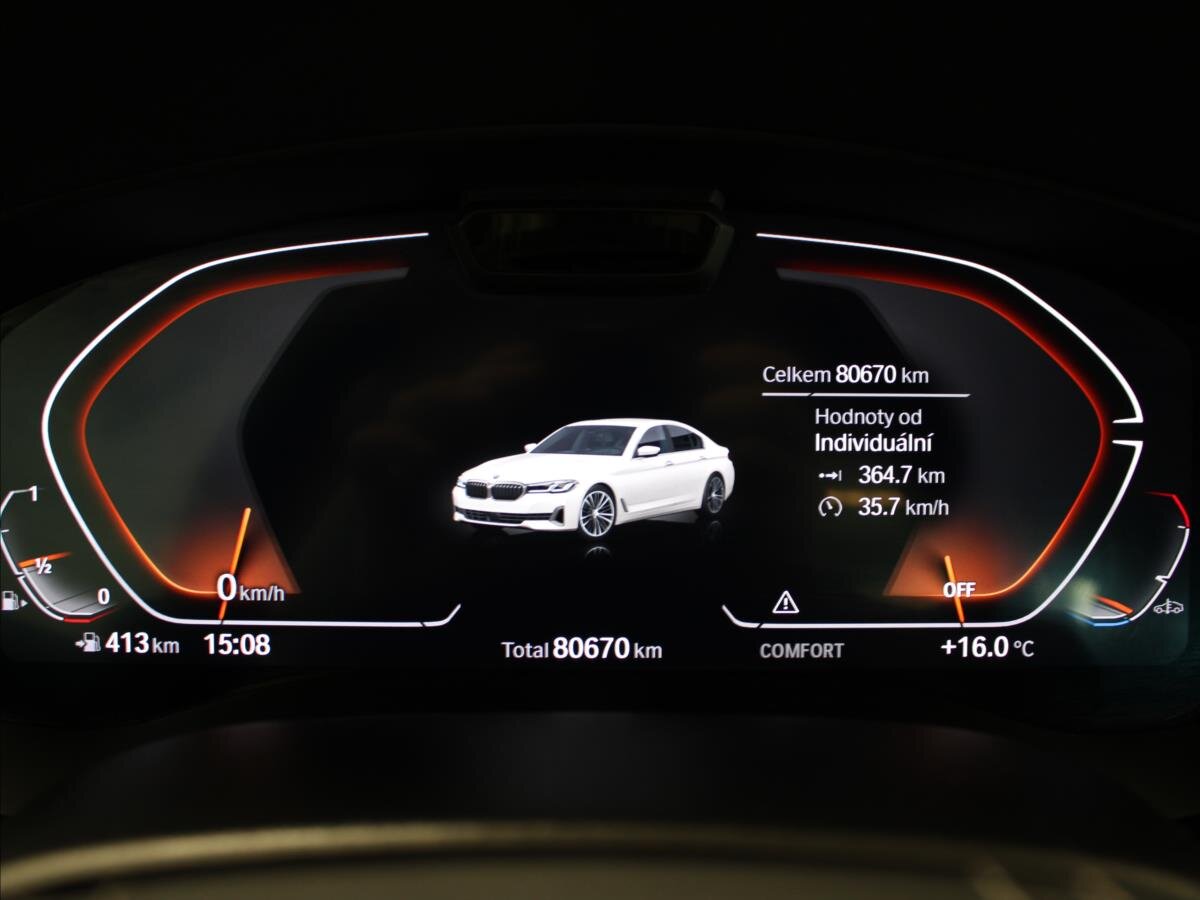 BMW Řada 5 Sedan / Limuzína 3,0 l 245 kw