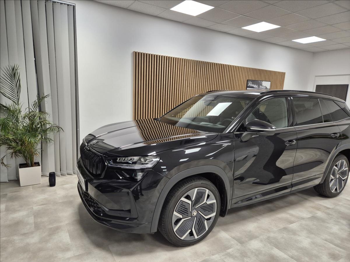 Škoda Kodiaq SUV 2,0 l 142 kw