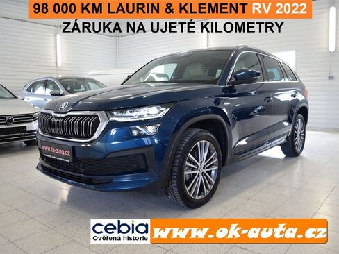 Škoda Kodiaq SUV 2,0 l 110 kw