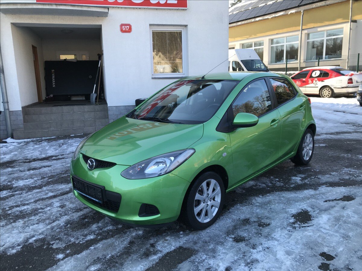 Mazda 2 Hatchback 1,3 l 55 kw